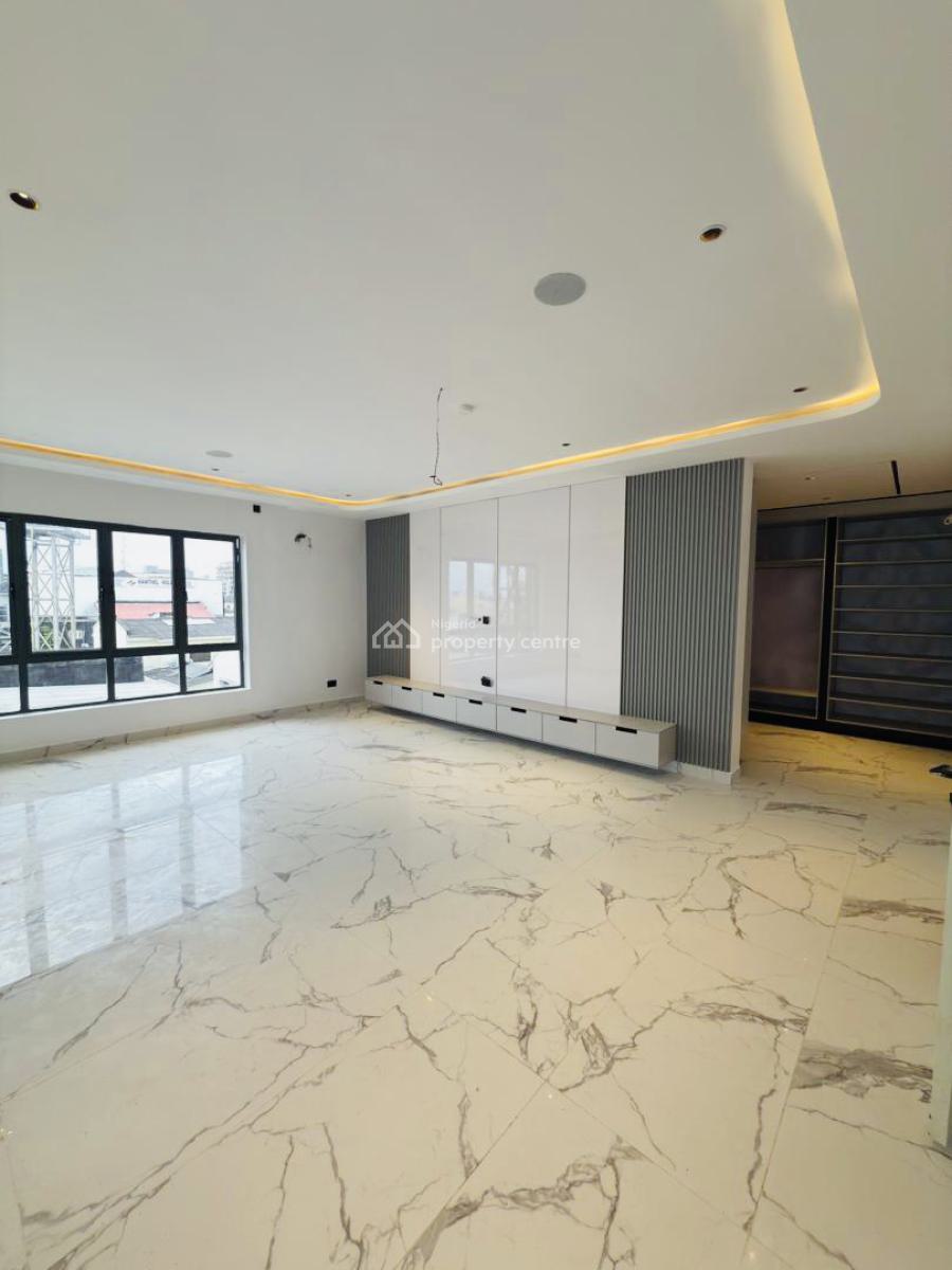 Contemporary Smart Luxury Detached Duplex with Gym, Cinema & Pool, Lekki Phase 1, Lekki, Lagos, Detached Duplex for Sale