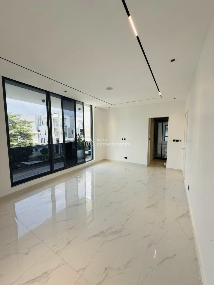 Contemporary Smart Luxury Detached Duplex with Gym, Cinema & Pool, Lekki Phase 1, Lekki, Lagos, Detached Duplex for Sale