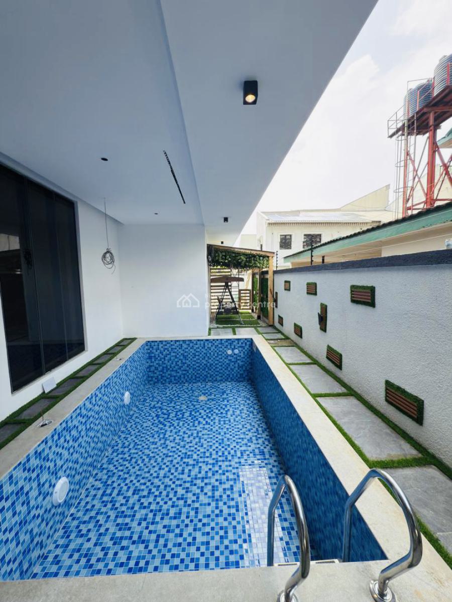 Contemporary Smart Luxury Detached Duplex with Gym, Cinema & Pool, Lekki Phase 1, Lekki, Lagos, Detached Duplex for Sale