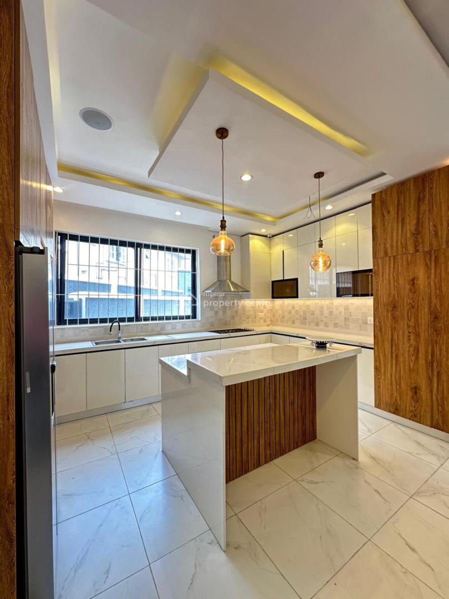 Amazing 5 Bedroom Duplex with a Pool,bq,cinema, Lekki Phase 1, Lekki, Lagos, House for Sale