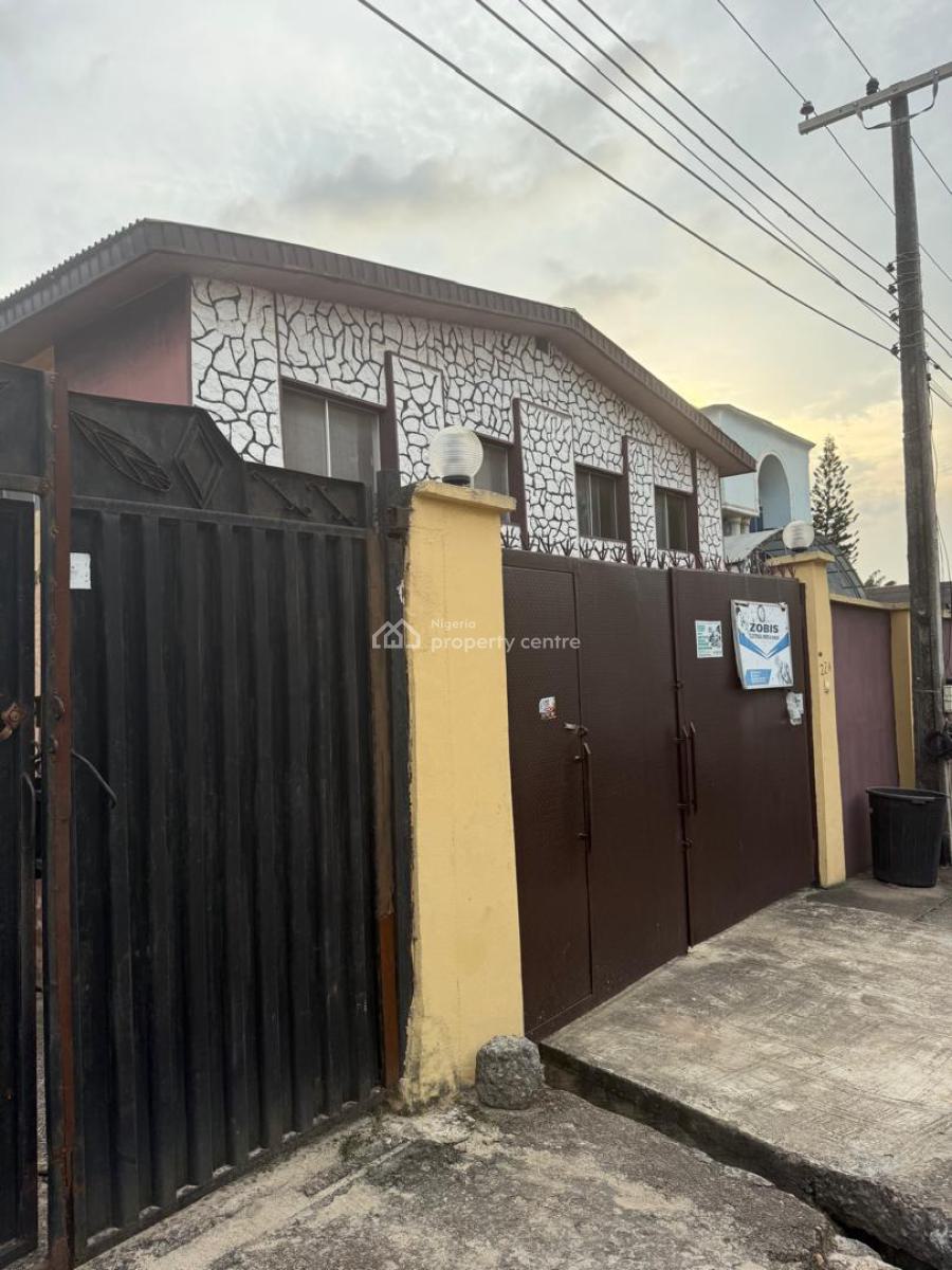 5 Bedroom Semi Detached Duplex, Ajao Estate, Isolo, Lagos, Semi-detached Duplex for Sale