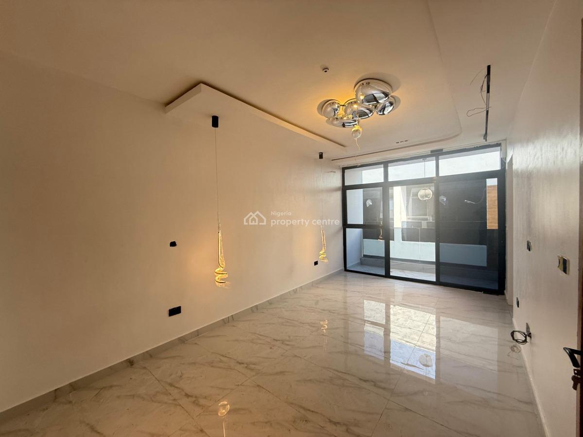 Serviced & Automated 4 Bedroom Terrace Duplex with Bq, Pool and Gym., Lekki Phase 1, Lekki, Lagos, Terraced Duplex for Rent