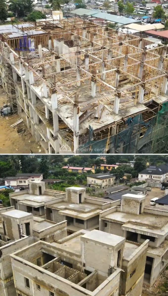 High-rise 7 Floors 2 Bed Luxury Apartment + Bq, Gym, Pool & Elevators, Maryland, Ikeja Gra, Ikeja, Lagos, Flat / Apartment for Sale