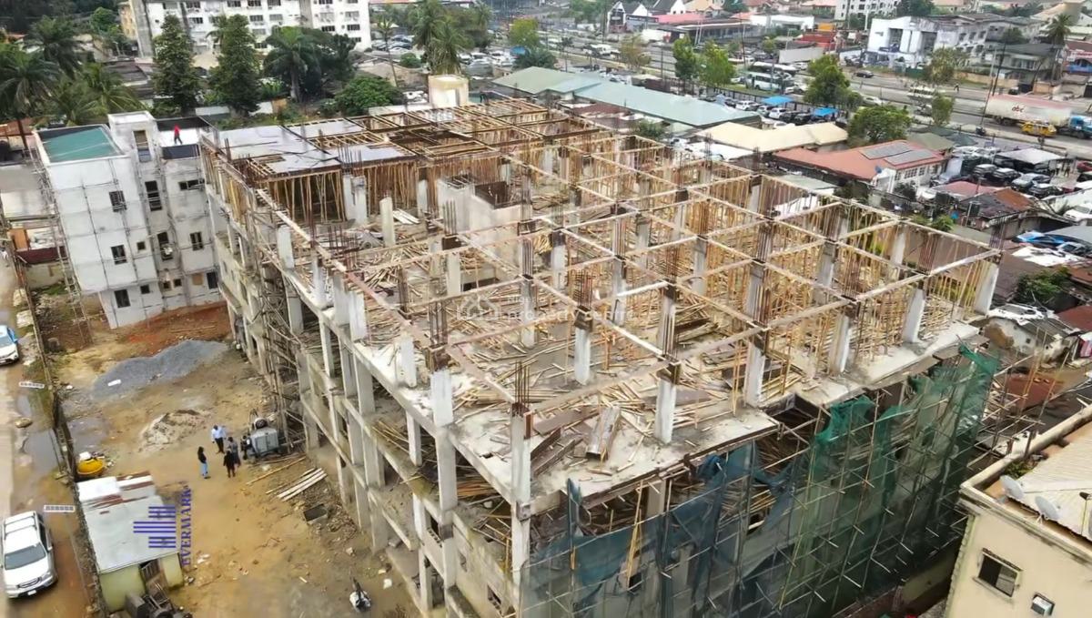 High-rise 7 Floors 2 Bed Luxury Apartment + Bq, Gym, Pool & Elevators, Maryland, Ikeja Gra, Ikeja, Lagos, Flat / Apartment for Sale