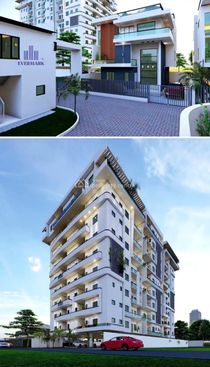 High-rise 7 Floors 2 Bed Luxury Apartment + Bq, Gym, Pool & Elevators, Maryland, Ikeja Gra, Ikeja, Lagos, Flat / Apartment for Sale