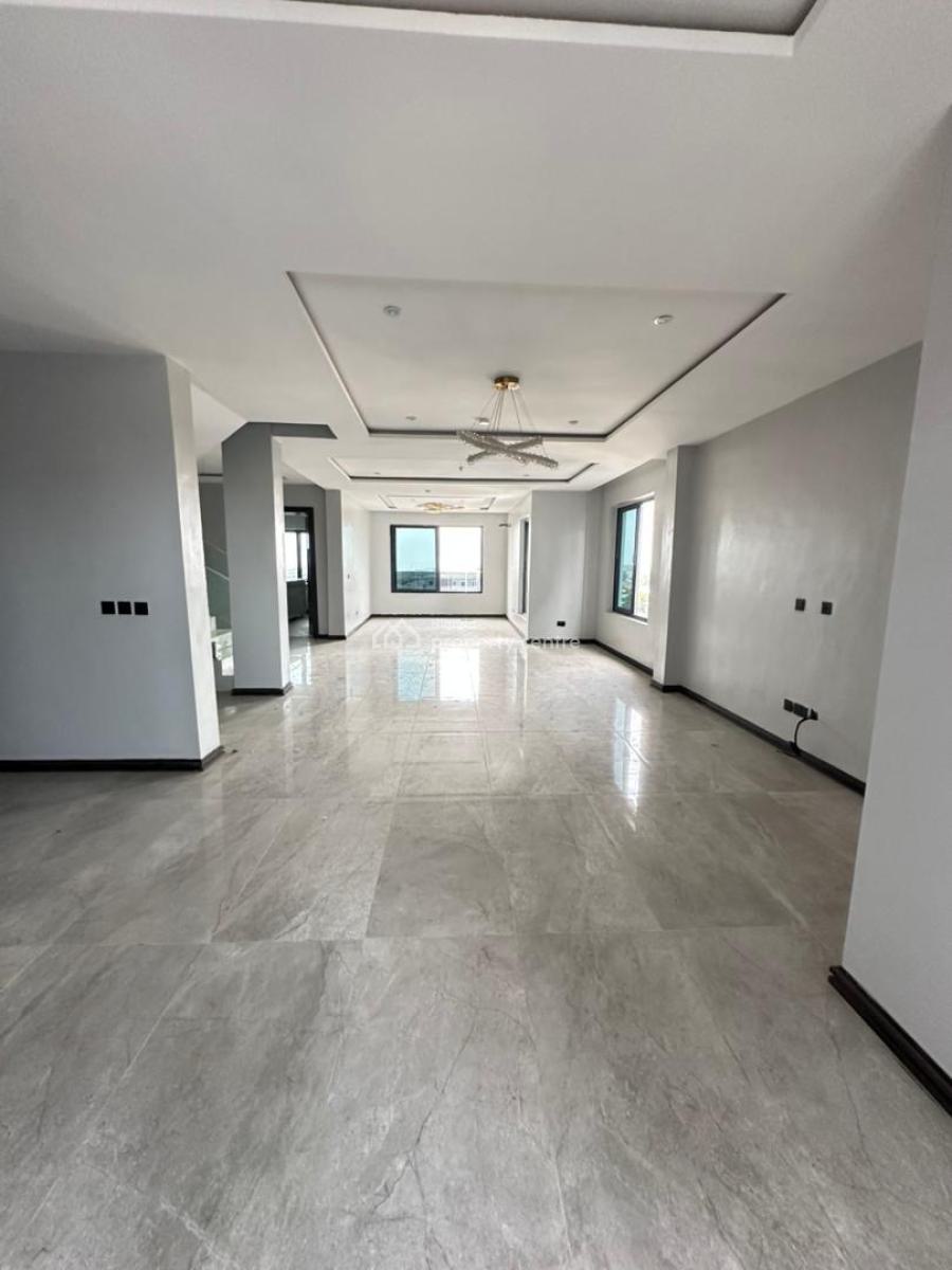 Ultra Luxury 5 Bedroom Masionette Penthouse with Cinema, Pool & Bq, Lekki Phase 1, Lekki, Lagos, Flat / Apartment for Sale