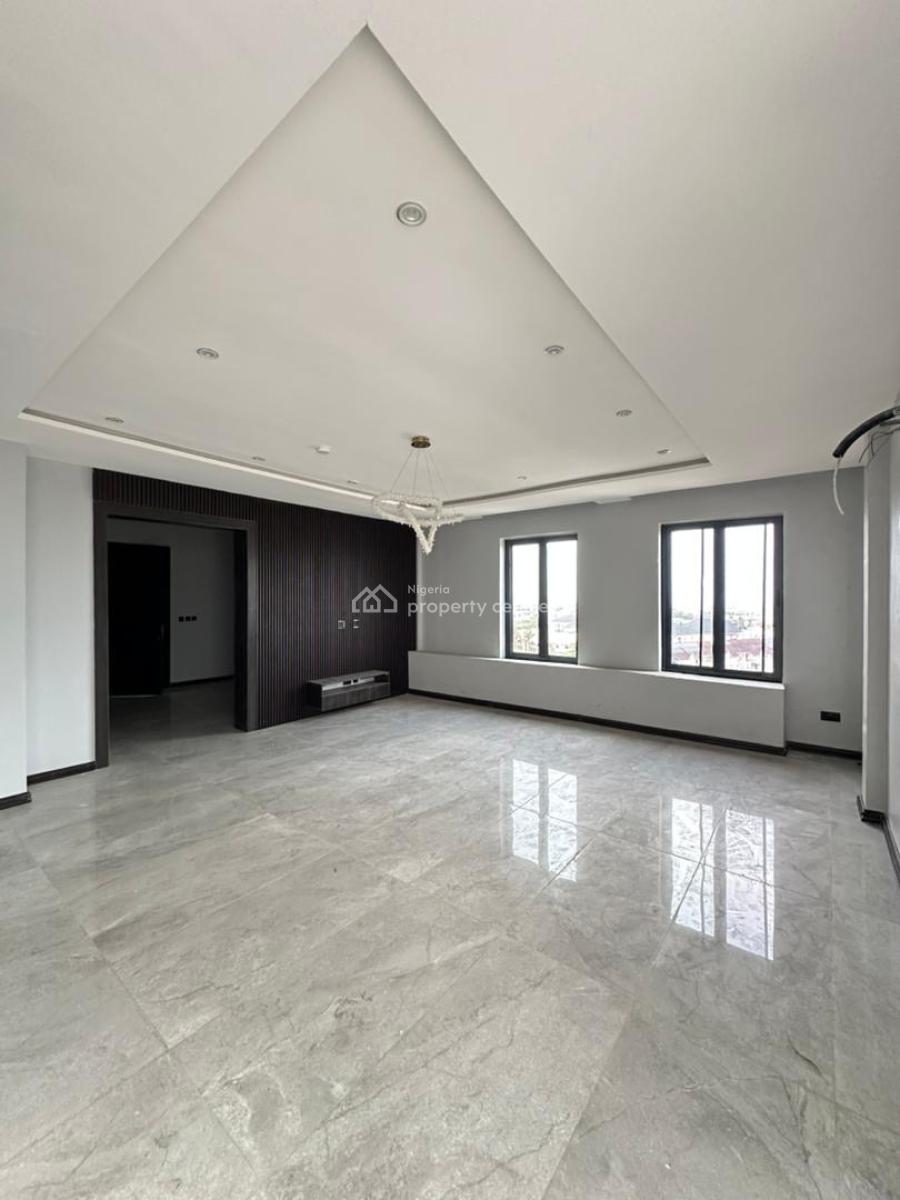 Ultra Luxury 5 Bedroom Masionette Penthouse with Cinema, Pool & Bq, Lekki Phase 1, Lekki, Lagos, Flat / Apartment for Sale