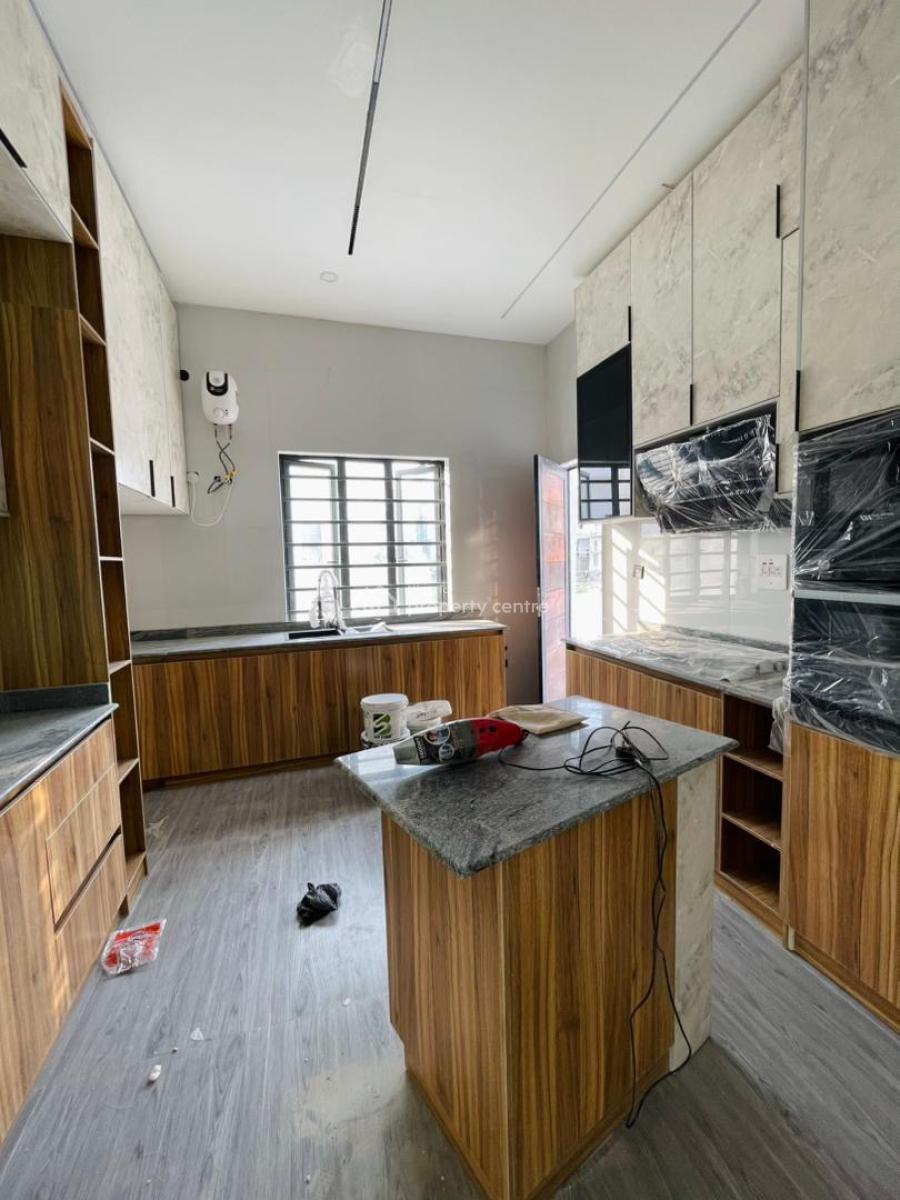 Spacious 4 Bedroom Detached Duplex with Bq, Ajah, Lagos, Detached Duplex for Sale