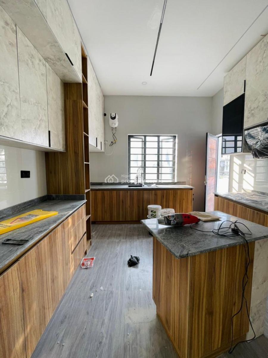 Spacious 4 Bedroom Detached Duplex with Bq, Ajah, Lagos, Detached Duplex for Sale