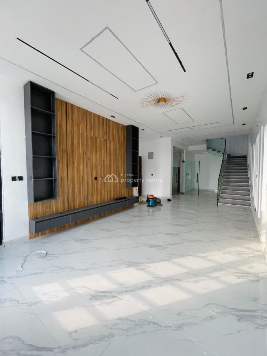 Spacious 4 Bedroom Detached Duplex with Bq, Ajah, Lagos, Detached Duplex for Sale