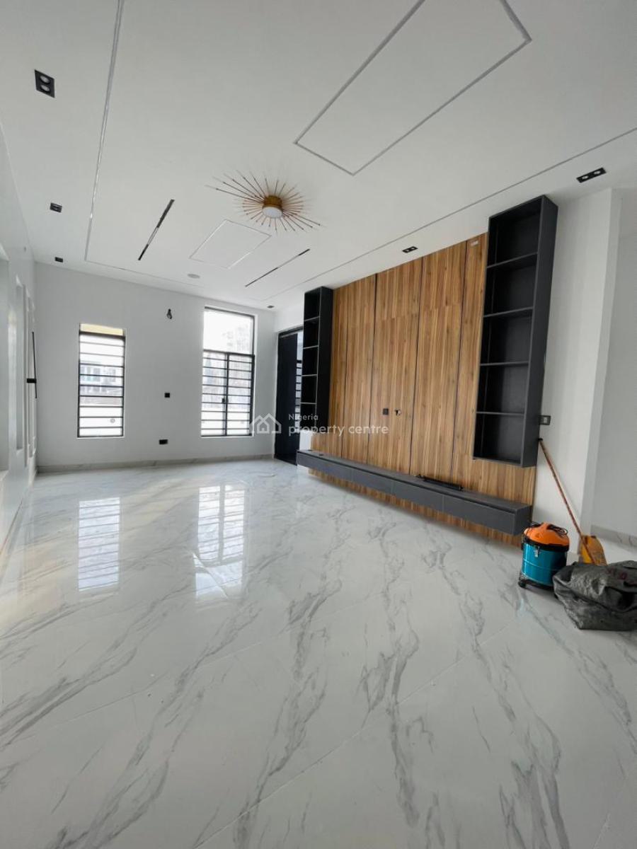 Spacious 4 Bedroom Detached Duplex with Bq, Ajah, Lagos, Detached Duplex for Sale