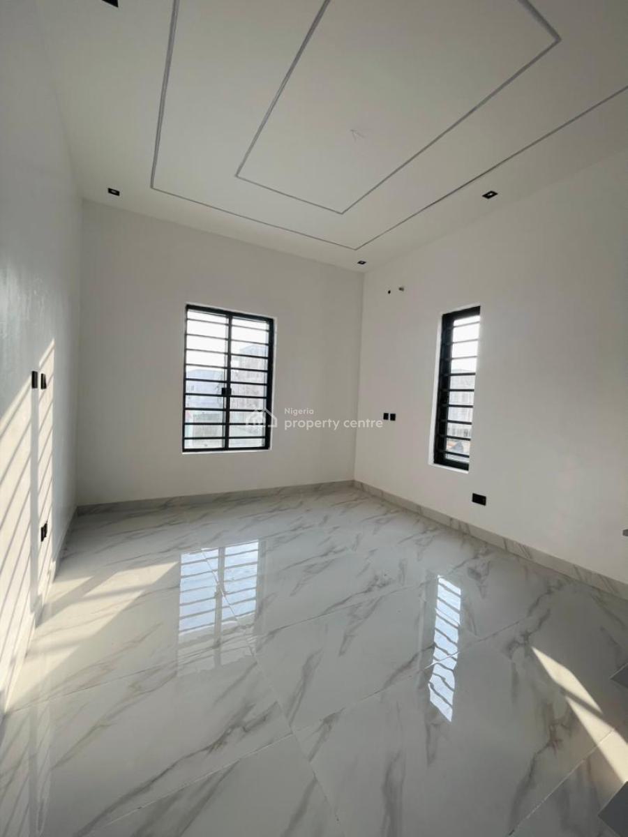 Spacious 4 Bedroom Detached Duplex with Bq, Ajah, Lagos, Detached Duplex for Sale