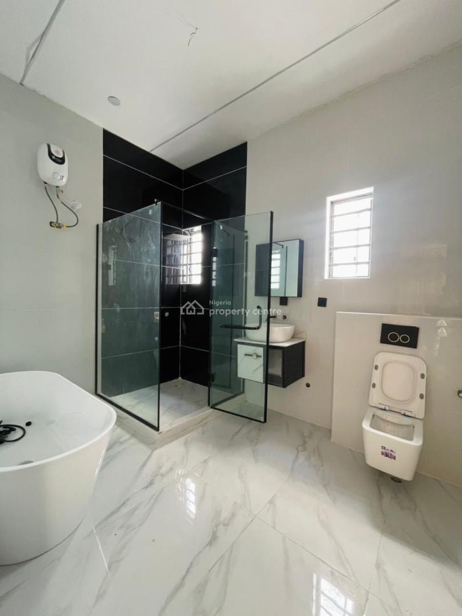 Spacious 4 Bedroom Detached Duplex with Bq, Ajah, Lagos, Detached Duplex for Sale