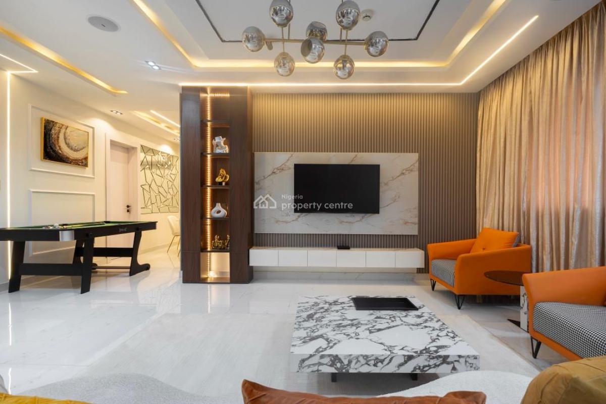 3 Bedroom Serviced Apartment, Banana Island, Ikoyi, Lagos, Flat / Apartment Short Let