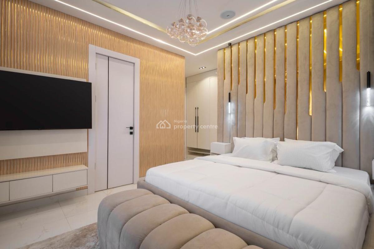 3 Bedroom Serviced Apartment, Banana Island, Ikoyi, Lagos, Flat / Apartment Short Let