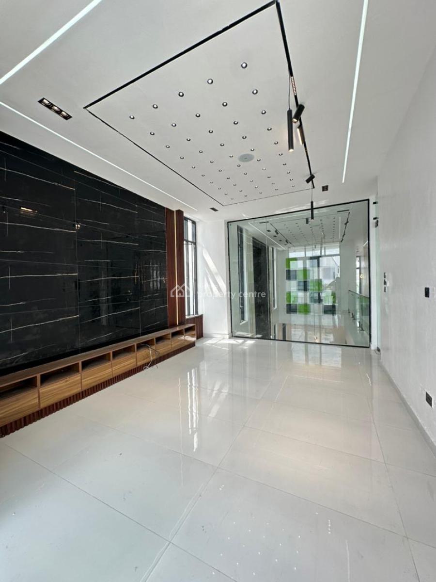 Elegant Luxury 6 Bedroom Detached Duplex with a Pool, Private Lounge, Chevron Road, Lekki, Lagos, Detached Duplex for Sale