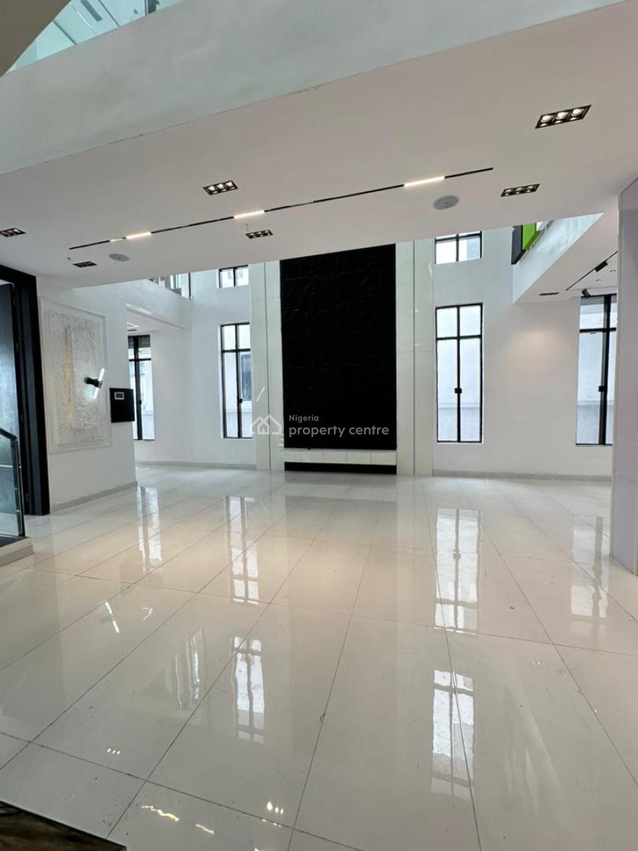 Elegant Luxury 6 Bedroom Detached Duplex with a Pool, Private Lounge, Chevron Road, Lekki, Lagos, Detached Duplex for Sale