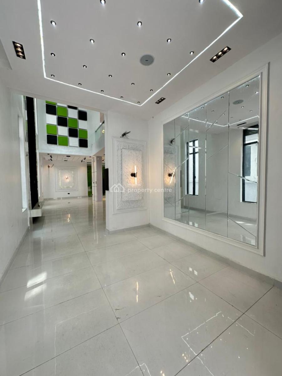 Elegant Luxury 6 Bedroom Detached Duplex with a Pool, Private Lounge, Chevron Road, Lekki, Lagos, Detached Duplex for Sale