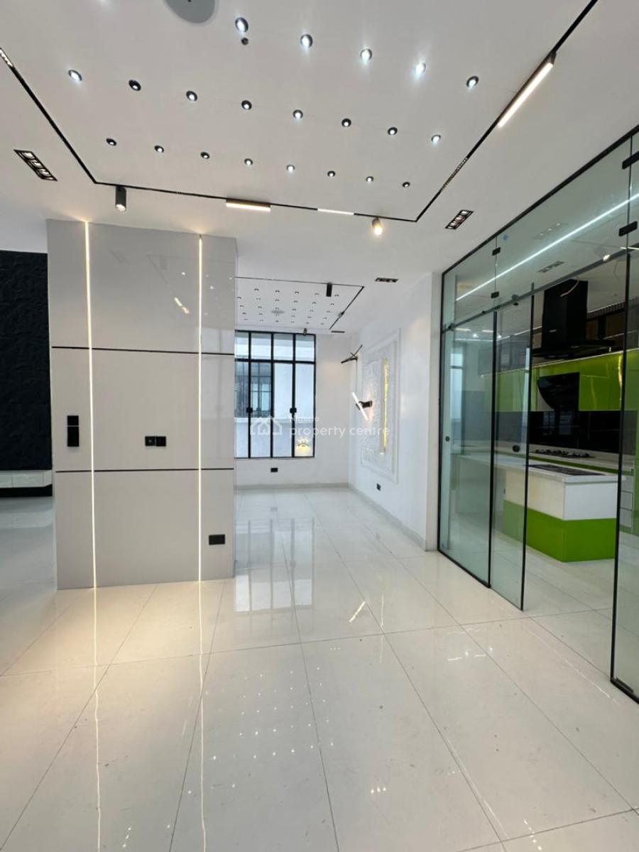 Elegant Luxury 6 Bedroom Detached Duplex with a Pool, Private Lounge, Chevron Road, Lekki, Lagos, Detached Duplex for Sale