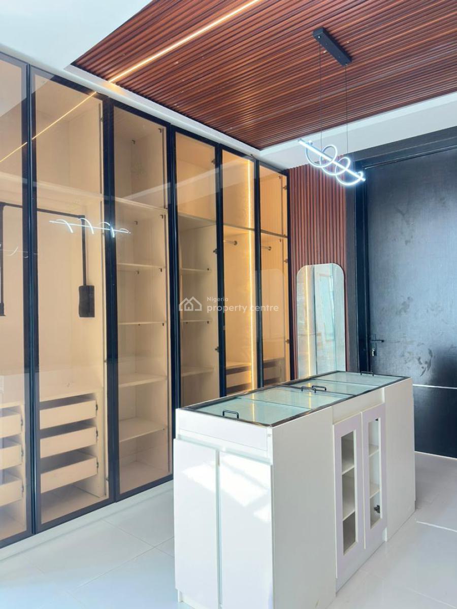 Elegant Luxury 6 Bedroom Detached Duplex with a Pool, Private Lounge, Chevron Road, Lekki, Lagos, Detached Duplex for Sale