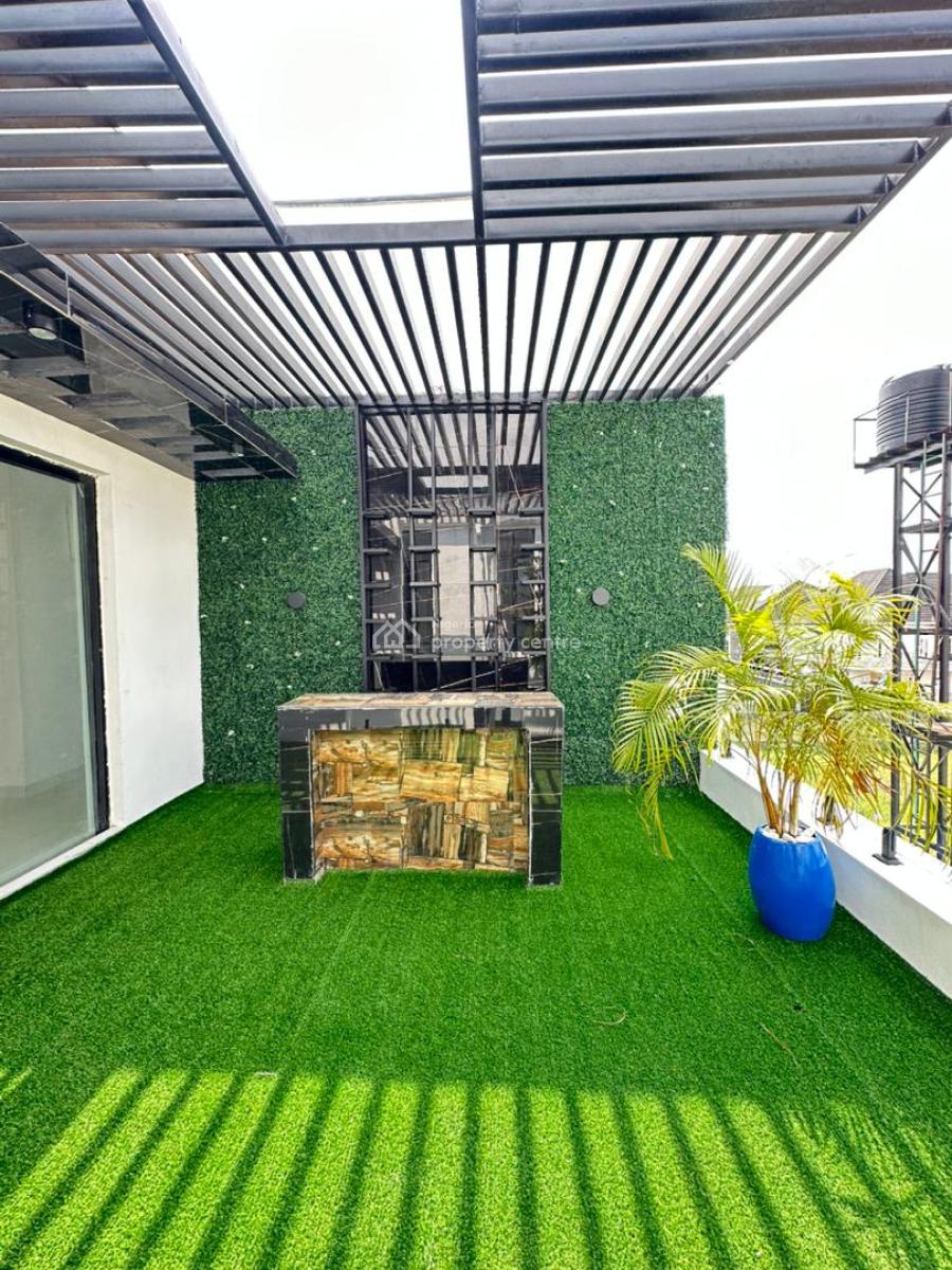 Elegant Luxury 6 Bedroom Detached Duplex with a Pool, Private Lounge, Chevron Road, Lekki, Lagos, Detached Duplex for Sale