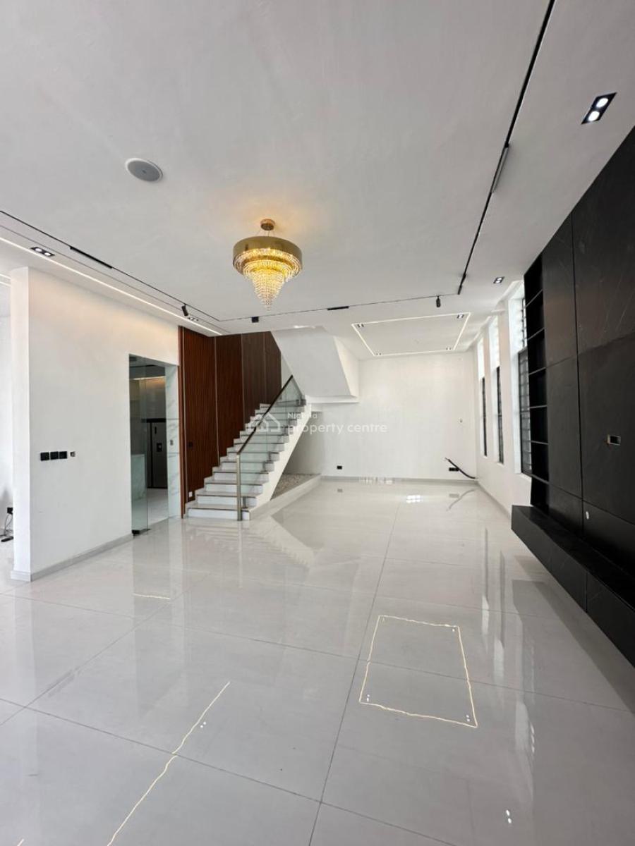 Massive Luxury 6 Bedroom Detached Duplex with a Pool, Cinema, Gym & Bq, Chevron Road, Lekki, Lagos, Detached Duplex for Sale