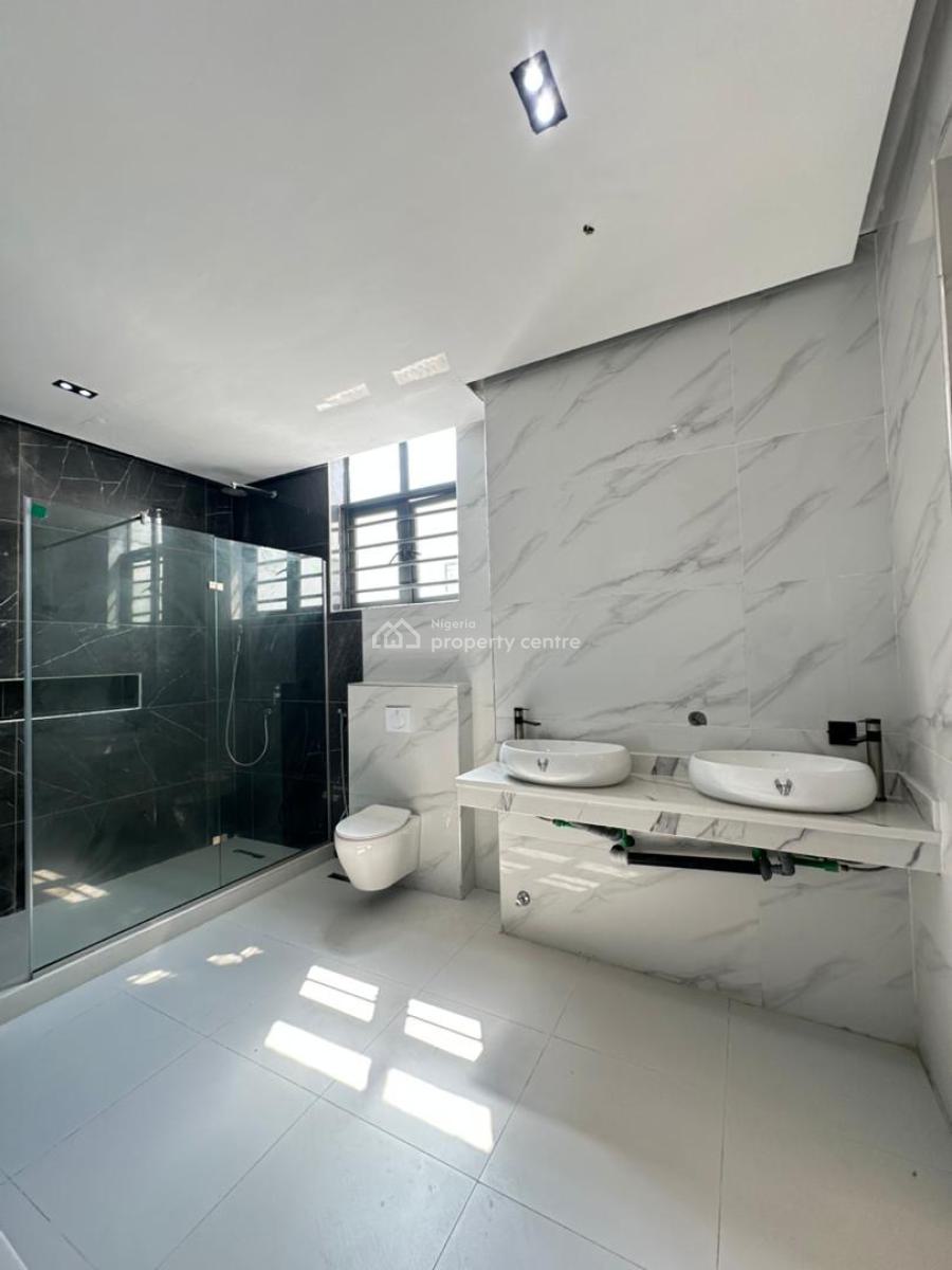 Massive Luxury 6 Bedroom Detached Duplex with a Pool, Cinema, Gym & Bq, Chevron Road, Lekki, Lagos, Detached Duplex for Sale