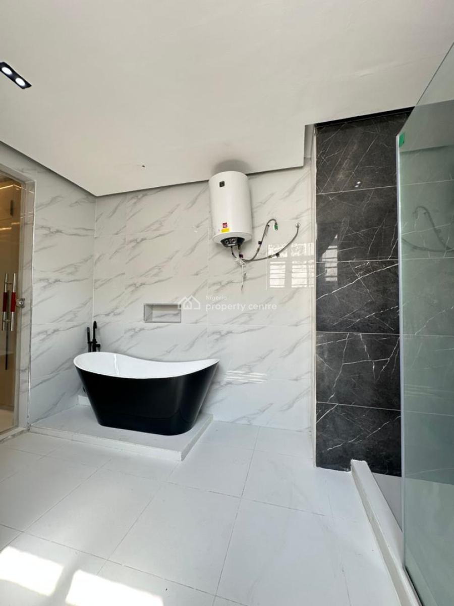 Massive Luxury 6 Bedroom Detached Duplex with a Pool, Cinema, Gym & Bq, Chevron Road, Lekki, Lagos, Detached Duplex for Sale