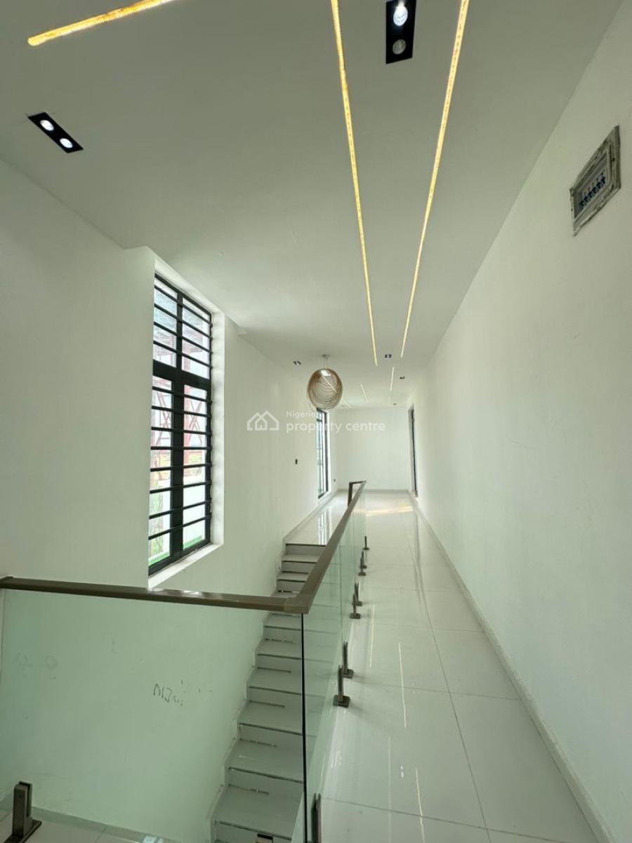 Smart Luxury 5 Bedroom Detached Duplex with a Pool, Cinema, Gym and Bq, Chevron Road, Lekki, Lagos, Detached Duplex for Sale