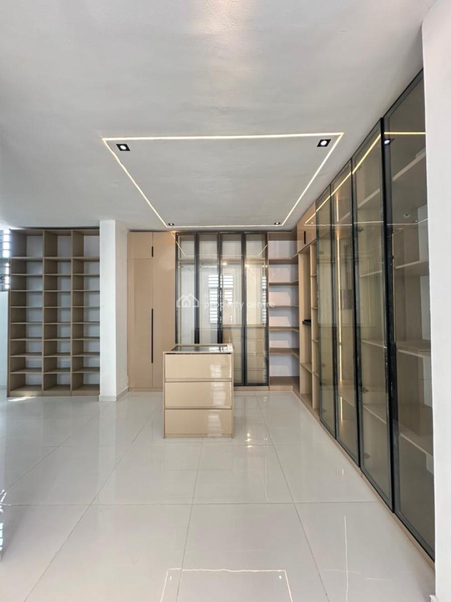 Smart Luxury 5 Bedroom Detached Duplex with a Pool, Cinema, Gym and Bq, Chevron Road, Lekki, Lagos, Detached Duplex for Sale