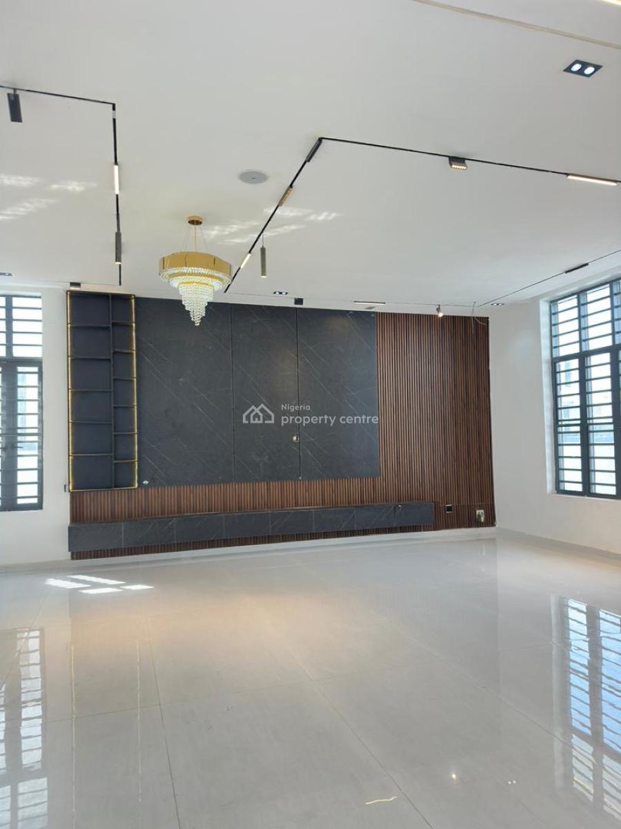Smart Luxury 5 Bedroom Detached Duplex with a Pool, Cinema, Gym and Bq, Chevron Road, Lekki, Lagos, Detached Duplex for Sale