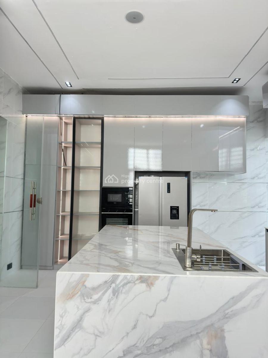 Smart Luxury 5 Bedroom Detached Duplex with a Pool, Cinema, Gym and Bq, Chevron Road, Lekki, Lagos, Detached Duplex for Sale