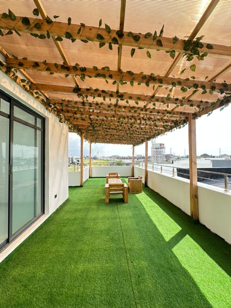 Smart Luxury 5 Bedroom Detached Duplex with a Pool, Cinema, Gym and Bq, Chevron Road, Lekki, Lagos, Detached Duplex for Sale