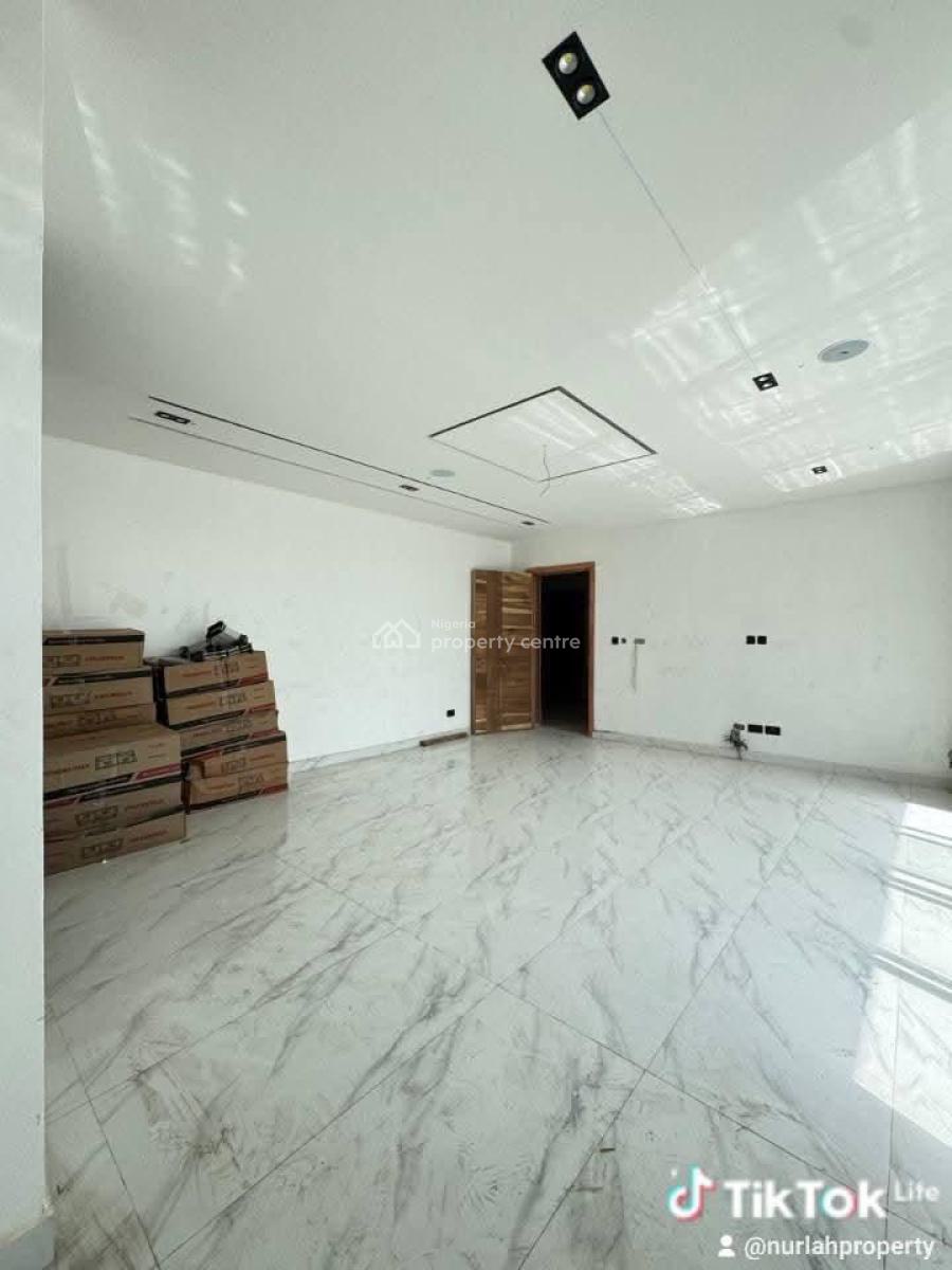 Meticulously Crafted 4 Bedroom  Terrace Duplex with Bq, Ikate Elegushi, Lekki, Lagos, Terraced Duplex for Sale