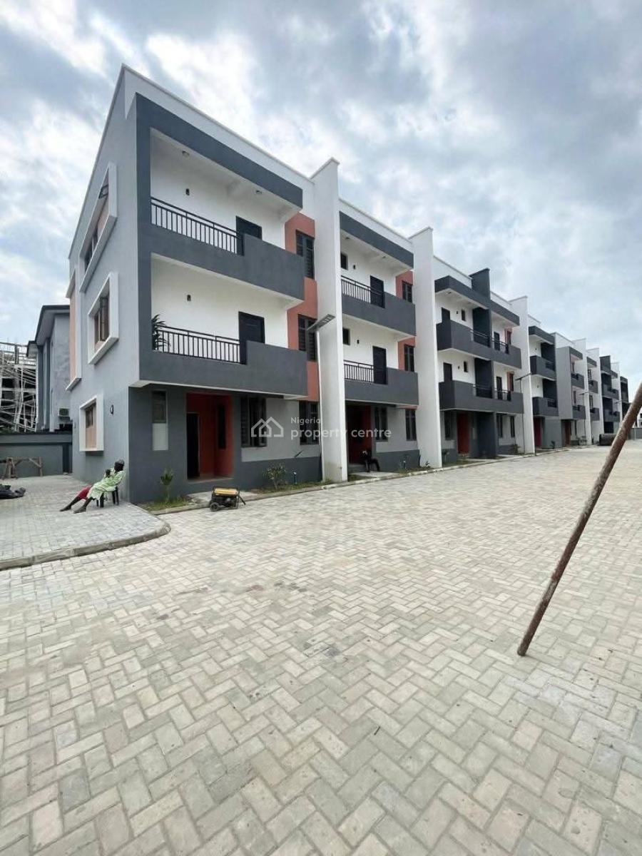 Meticulously Crafted 4 Bedroom  Terrace Duplex with Bq, Ikate Elegushi, Lekki, Lagos, Terraced Duplex for Sale