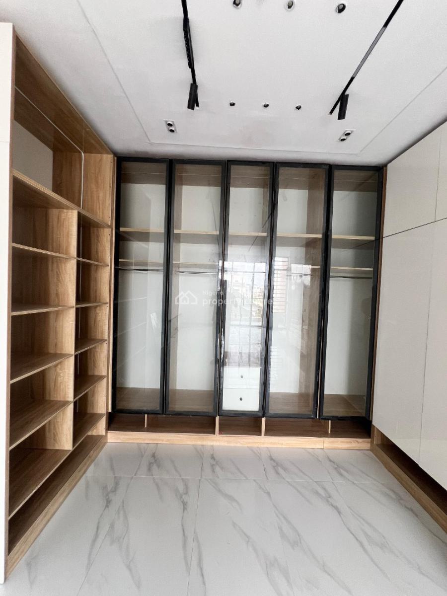 Meticulously Crafted 4 Bedroom  Terrace Duplex with Bq, Ikate Elegushi, Lekki, Lagos, Terraced Duplex for Sale