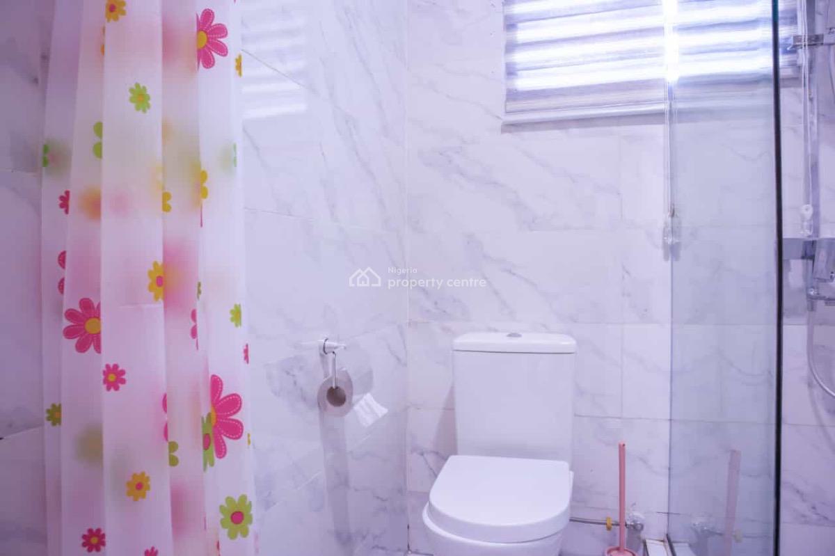 Fully Furnished 2 Bedroom Flat with Gym, Swimming Pool & 24 Hours, General Paint, By Lbs, Lekki, Lagos, Flat / Apartment for Rent