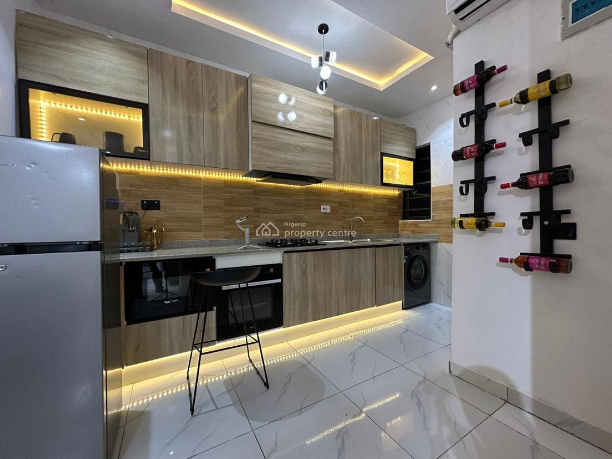 Luxurious 1 Bedroom Fully Serviced Apartment, Ologolo, Lekki, Lagos, Detached Duplex Short Let