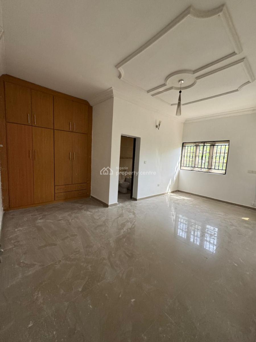 a Well-built 4-bedroom Terrace Duplex + 1 Bq, Jabi District, Jabi, Abuja, Terraced Duplex for Rent