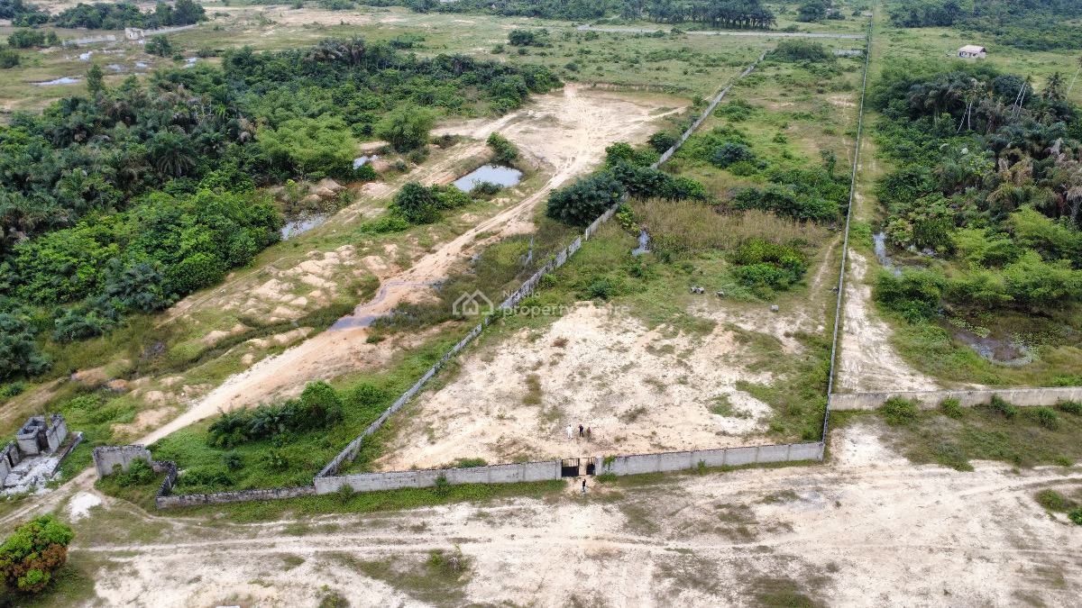 24 Plots of Dry Land Directly Facing The Expressway, Lekki Epe Expressway, Ibeju Lekki, Lagos, Mixed-use Land for Sale