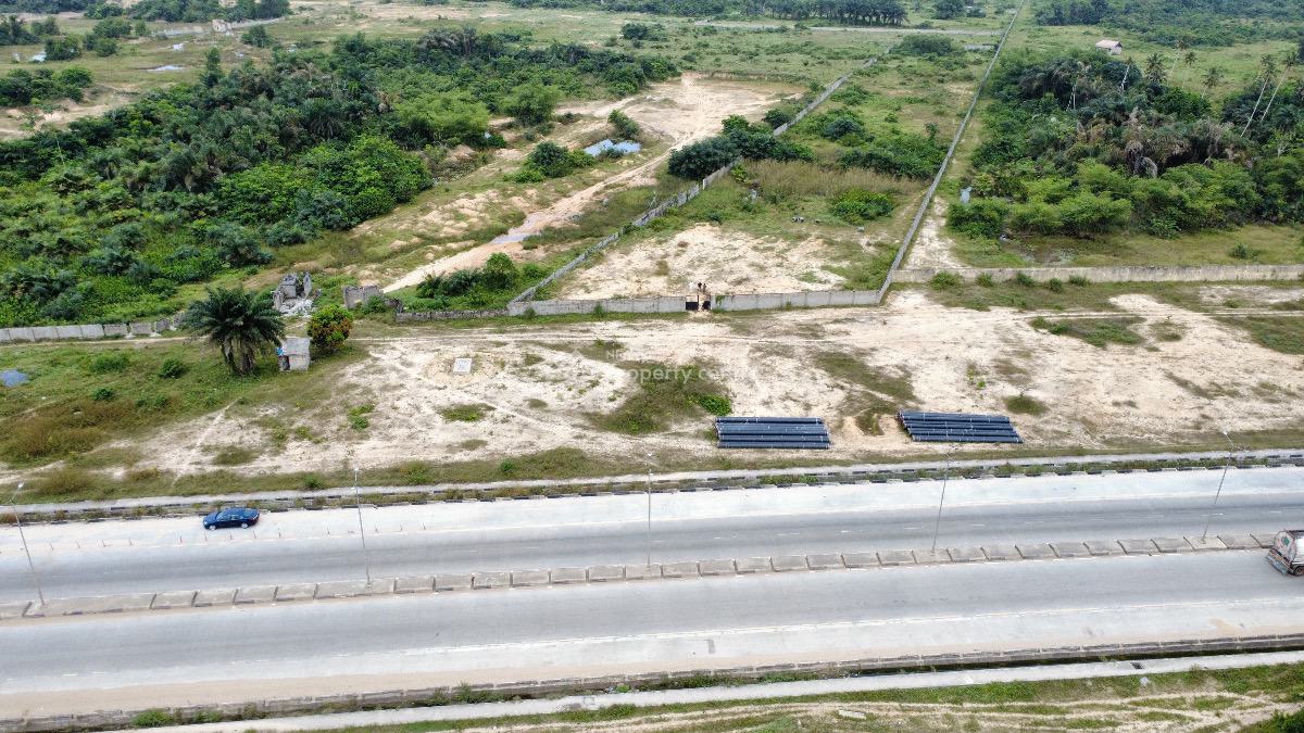 24 Plots of Dry Land Directly Facing The Expressway, Lekki Epe Expressway, Ibeju Lekki, Lagos, Mixed-use Land for Sale