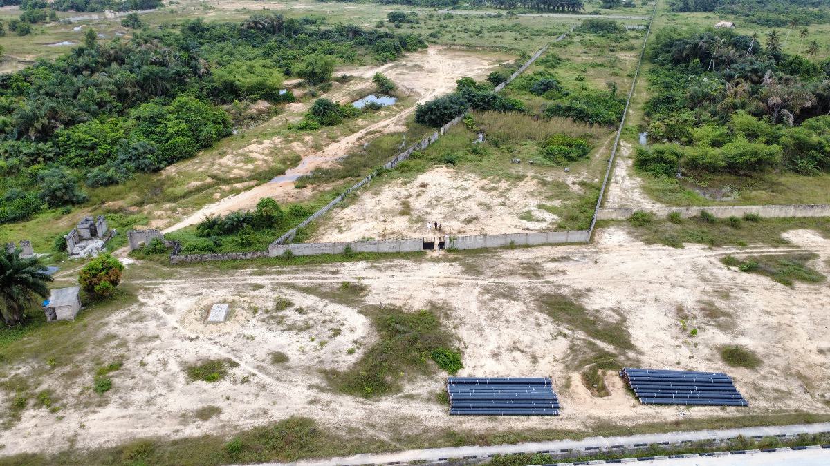 24 Plots of Dry Land Directly Facing The Expressway, Lekki Epe Expressway, Ibeju Lekki, Lagos, Mixed-use Land for Sale