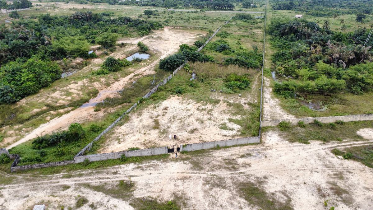 24 Plots of Dry Land Directly Facing The Expressway, Lekki Epe Expressway, Ibeju Lekki, Lagos, Mixed-use Land for Sale