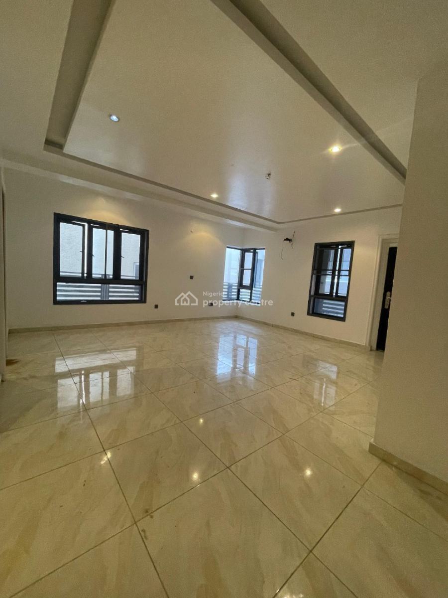 Exquisitely Built 4 Bedroom Terraced Duplex with Bq, Ikate Elegushi, Lekki, Lagos, Terraced Duplex for Sale