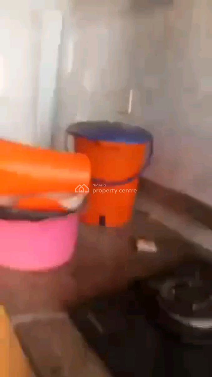 a Portable 2 Bedroom Flat with Personal Staircase Pop, Off Diya Road, Gbagada, Lagos, Flat / Apartment for Rent