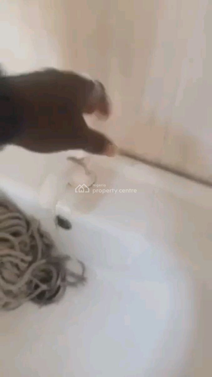 a Portable 2 Bedroom Flat with Personal Staircase, Pop, Off Diya Road, Gbagada, Lagos, Flat / Apartment for Rent