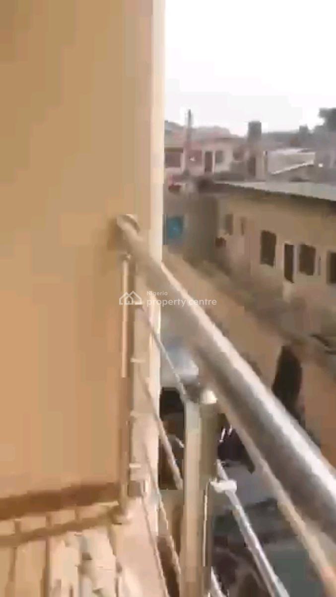 a Portable 2 Bedroom Flat with Personal Staircase, Pop, Off Diya Road, Gbagada, Lagos, Flat / Apartment for Rent