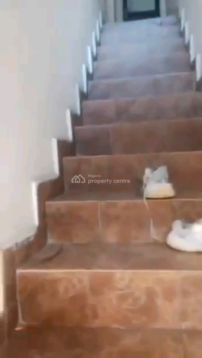 a Portable 2 Bedroom Flat with Personal Staircase, Pop, Off Diya Road, Gbagada, Lagos, Flat / Apartment for Rent