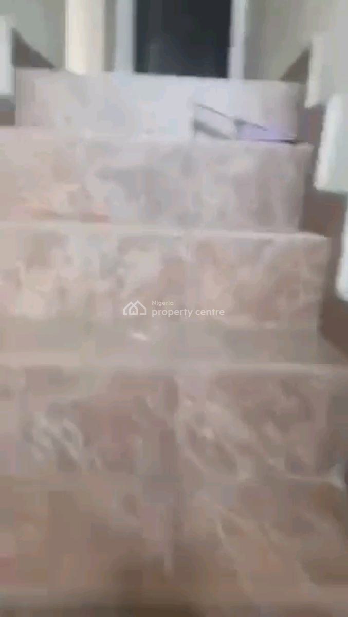 a Portable 2 Bedroom Flat with Personal Staircase, Pop, Off Diya Road, Gbagada, Lagos, Flat / Apartment for Rent