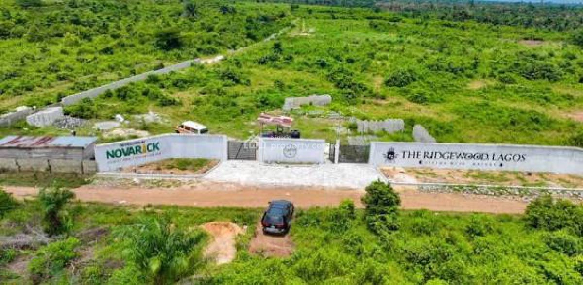 Registered Survey and Deed of Assignment, The Ridgewood, Epe, Lagos, Land for Sale